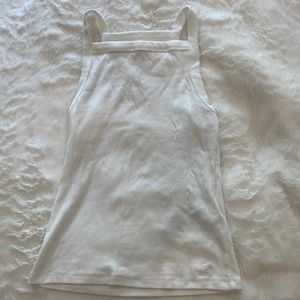 White tank top